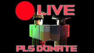 playing PLS DONATE [upl. by Tu]