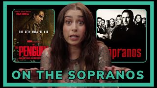 CRISTIN MILIOTI on THE SOPRANOS vibe in THE PENGUIN [upl. by Notyarb]