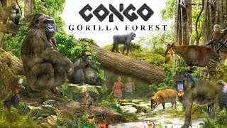 Zoo Tours The Best Exhibit in America Congo Gorilla Forest at the Bronx Zoo [upl. by Anairam921]