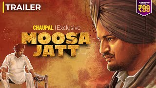 MOOSA JATT Trailer Sidhu MooseWala  Sweetaj Brar  Latest Punjabi Movie 2021  Streaming Today [upl. by Ika]