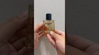 Burberry Hero edt Reviewunboxing fragrance burberry underated [upl. by Vicki]