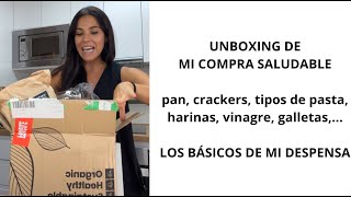 Te enseño mi compra saludable favorita los básicos de despensa para comer mejor [upl. by Hahsia603]