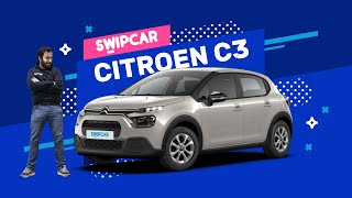 Review Citroen C3  Renting de coches Swipcar [upl. by Brinson285]