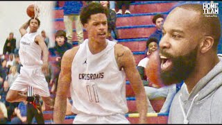 The SHAREEF SHOW Shareef ONeal Windmill Dunk In State Playoff Game [upl. by Panchito]