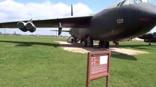 8th Air Force Museum National repository of historic Air Force airplanes [upl. by Tia226]