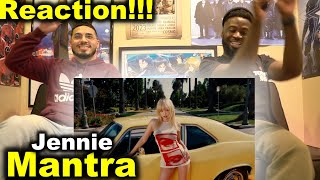 JENNIE  Mantra Official Music Video  Reaction [upl. by Anilef]