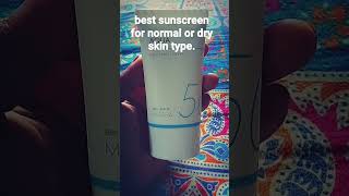 Missha Aqua sunscreenshortvideo skincare beauty tipstrending ytshorts [upl. by Aznaed]