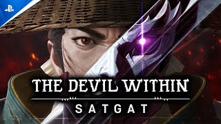 The Devil Within Satgat  Launch Trailer  PS5 Games [upl. by Sanderson]