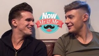 Geordie Shores Gaz Beadle and Scotty T play Mr amp Mr [upl. by Sylvie727]