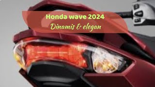 HONDA WAVE 2024mashantokchanel4194 [upl. by Puduns]