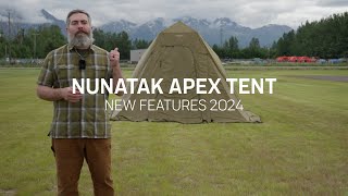 Arctic Oven Nunatak Apex New Features [upl. by Ludlew967]