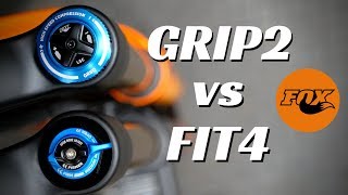 Fox GRIP2 vs FIT4  Which is best for you [upl. by Eelarac]