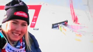 Mikaela SHIFFRIN  Interview  Womens Slalom  Lienz AUT  2023 [upl. by Boony802]