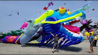 2017 Wildwood Kite Festival [upl. by Htrahddis741]