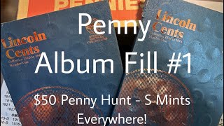 Penny Album Fill 1  S Mints Galore [upl. by Zena666]