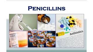 PenicillinsMOASARClassificationMedicinal chemistry [upl. by Kathleen646]