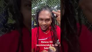 Batana Oil that grown your hair recommended by DrSebi Approved batanaoil drsebiherbs batana [upl. by Atinnek]