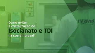 Como evitar a cristalização do Isocianato e TDI [upl. by Secor]