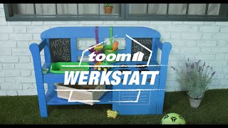 toom Werkstatt DIYMatschküche für Kinder  toom Baumarkt [upl. by Evvie]