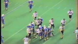 Meridian vs Eatonville 1992 Class A Semifinals 15 [upl. by Asyl]