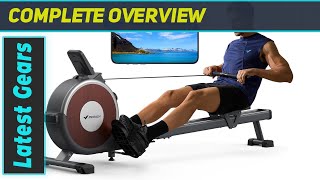 MERACH Rowing Machine The Ultimate Home Workout [upl. by Sokram]