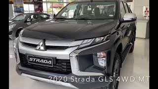 Strada GLS 4WD MT 2020 [upl. by Efrem872]