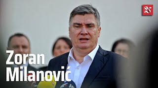 Zoran Milanović o izborima HDZu sutkinji Ustavnog suda [upl. by Danete874]