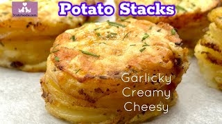 Potato Stacks way better than baked potato [upl. by Oika]