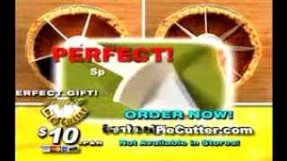 Perfect Pie Cutter  As Seen on TV [upl. by Ynaffit830]