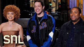 Pete Davidson Thinks He’s Kenan Thompson’s Favorite Rapper  SNL [upl. by Atem]