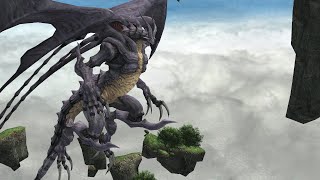 FFXI Bahamut Zerg [upl. by Kalin428]