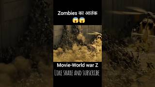 World warZ Full movie explained in hindiurdu shorts viralshorts trending [upl. by Nerehs]