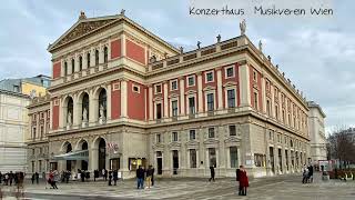 Musikverein Wien Goldener Saal 20212022 [upl. by Oryaj621]