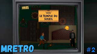 Tintin  le temple du soleil 2 sur super nintendo [upl. by Robinia198]