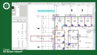 OnScreen Takeoff  Performing Takeoff  Annotation Tools [upl. by Alyak938]