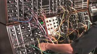 Spiff Diffey  knobtwistambient modular synth improv [upl. by Euqinim]