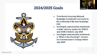 August 2024 National Sea Scout Roundtable [upl. by Retsev]