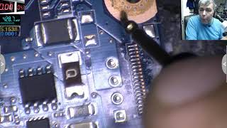 Laptop motherboard repair from a beginner point of view [upl. by Marni369]