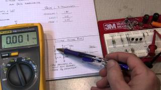 185 Back to Basics Bipolar Transistor bias circuits and Beta dependence [upl. by Redneval55]