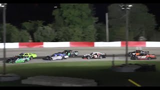 8 24 2024 Grundy County Speedway Mid Am Feature [upl. by Namreg217]