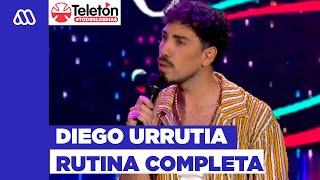 Diego Urrutia  Rutina completa en Teletón 2023 [upl. by Heurlin]