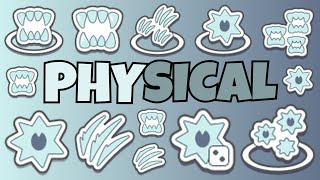 Every PHYSICAL Spell  How to Cast Them  Prodigy Math Game [upl. by Ztnarf]