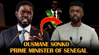 BREAKING Ousmane Sonko Appointed As Prime Minister Of Senegal By President Diomaye Faye [upl. by Ahsieker150]