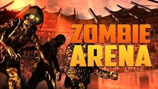 ULTIMATE ZOMBIE ARENA ★ Call of Duty Zombies Zombie Games [upl. by Fernandina]