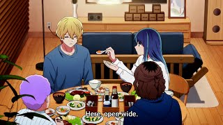 Akane Tries to Feed Aqua  Oshi no ko [upl. by Aneema]