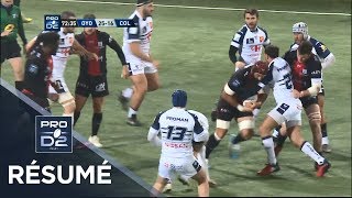 PRO D2  Résumé OyonnaxColomiers 3216  J17  Saison 20182019 [upl. by Ungley]