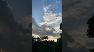 Snap Timelapse  snapit rosalinn timelapse shorts clouds sunset [upl. by Airda]