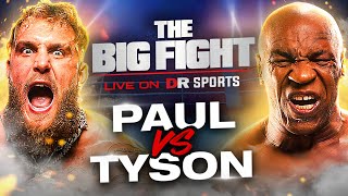 Jake Paul v Mike Tyson  BIG FIGHT LIVE [upl. by Iey803]