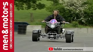 Custom Built Suzuki Hayabusa QuadBike [upl. by Cawley]