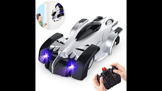 EpochAir Wall Climbing Remote Control Car Dual Mode Rotating RC with Rechargeable Toys for Boys [upl. by Brandi]